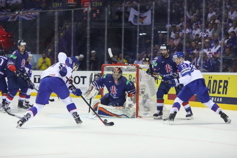 MS v hokeji 2019 - Slovensko - Veľká Británia