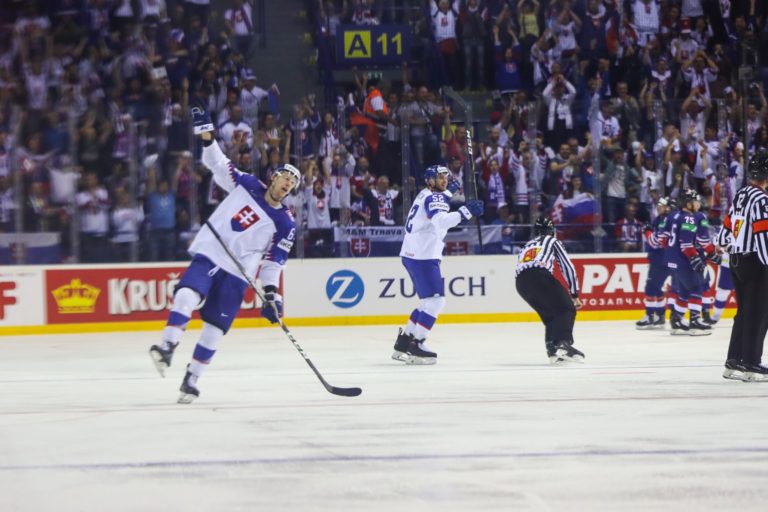 MS v hokeji 2019 - Slovensko - Veľká Británia