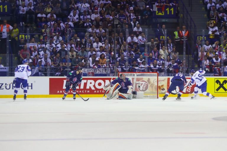MS v hokeji 2019 - Slovensko - Veľká Británia