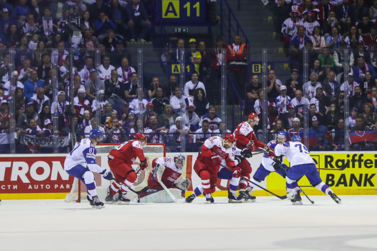 MS v hokeji 2019: Slovensko - Dánsko