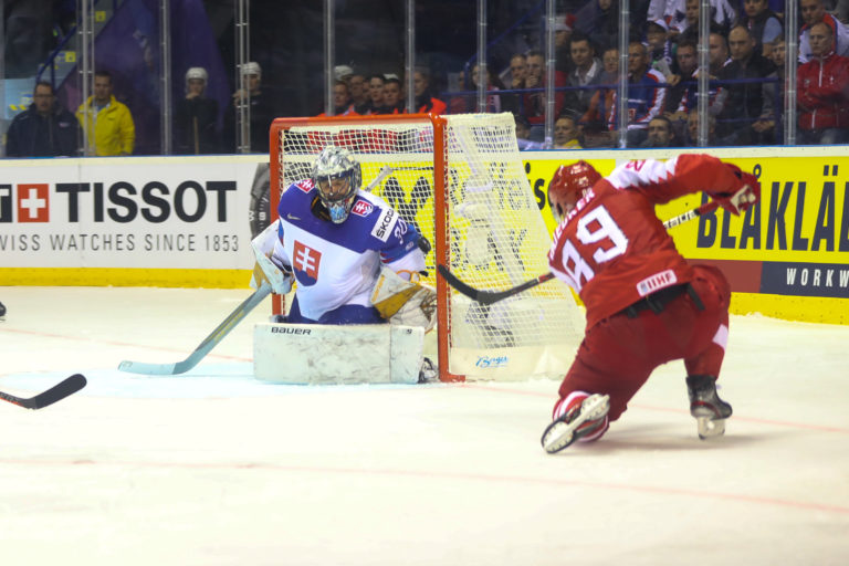 MS v hokeji 2019: Slovensko - Dánsko