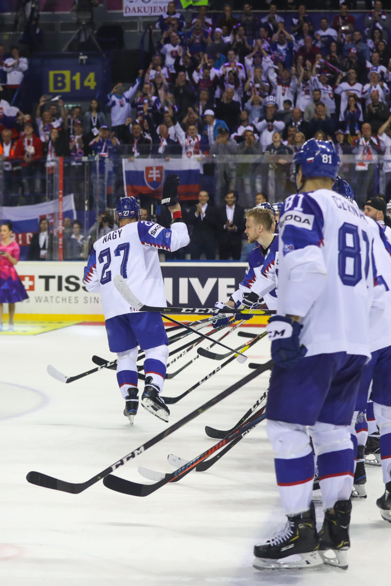 MS v hokeji 2019: Slovensko - Dánsko