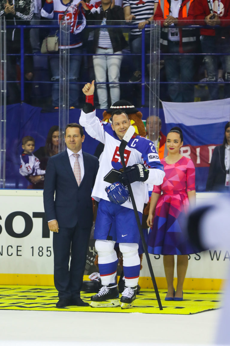 MS v hokeji 2019: Slovensko - Dánsko