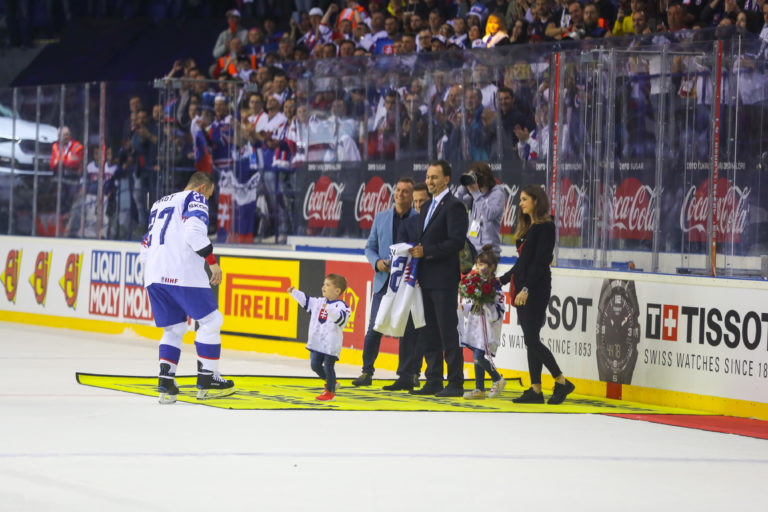 MS v hokeji 2019: Slovensko - Dánsko