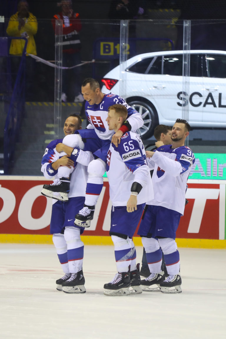 MS v hokeji 2019: Slovensko - Dánsko