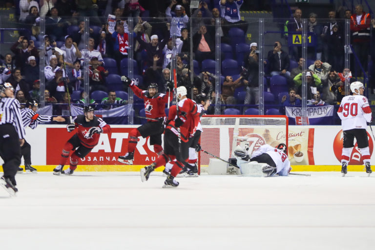 MS v hokeji 2019: Kanada - Švajčiarsko