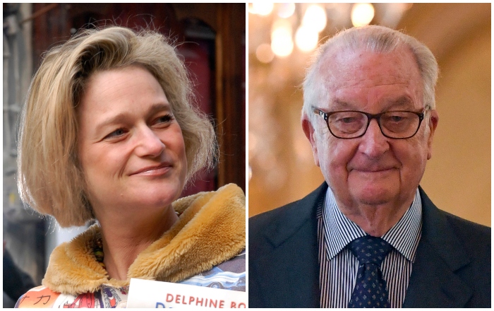 kráľ Albert II., Delphine Boël