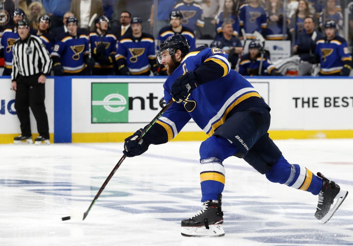 Alex Pietrangelo, NHL, St. Louis Blues