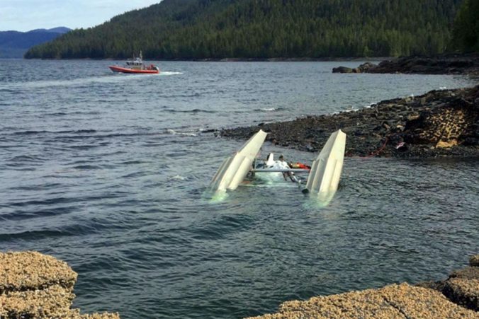 Alaska Floatplanes Crash