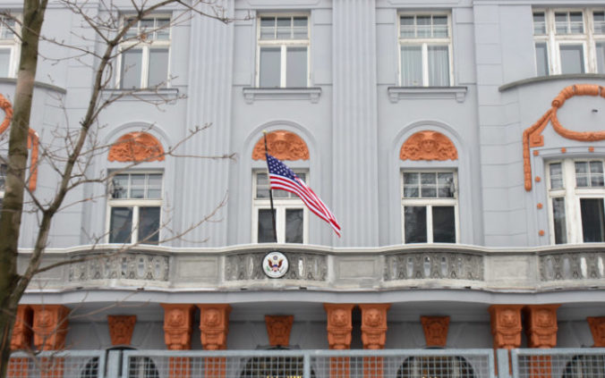 americká ambasáda