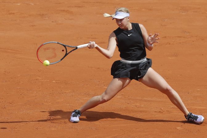 Anastasia Potapovová, Roland Garros