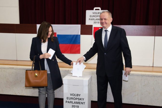 Voľby do Európskeho parlamentu (eurovoľby) 2019 na Slovensku, Andrej Kiska