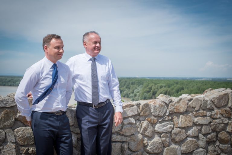 Andrzej Duda, Andrej Kiska