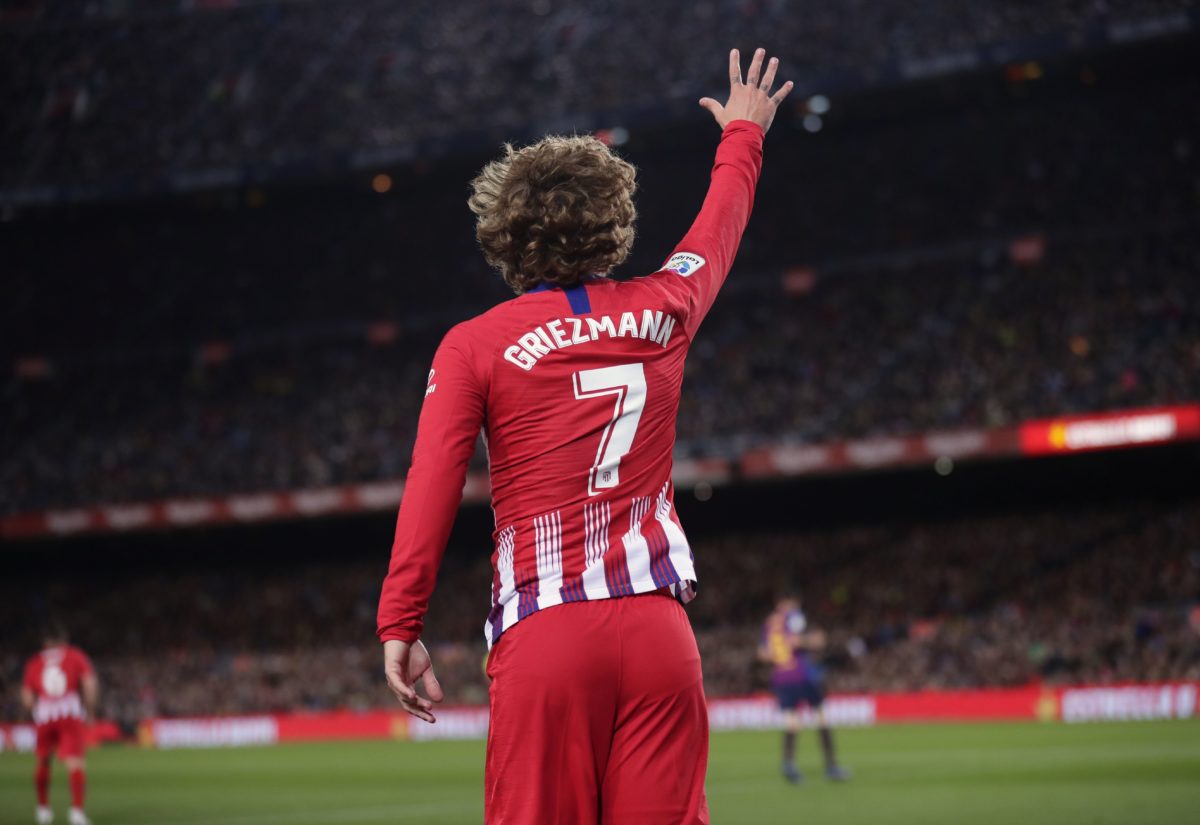 Antoine Griezmann, Atlético Madrid