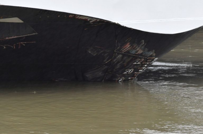 Budapešť, potopenie lode