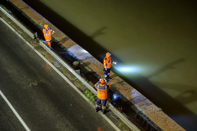 Budapešť, potopenie lode