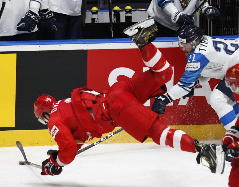 MS v hokeji 2019 (semifinále): Rusko - Fínsko