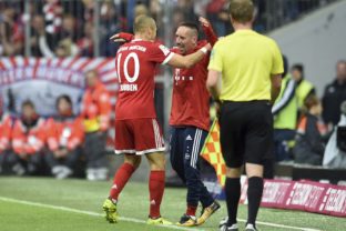 Arjen Robben, Franck Ribéry