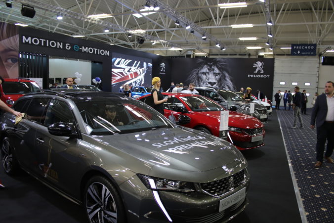 VÝSTAVA: Autosalón 2019