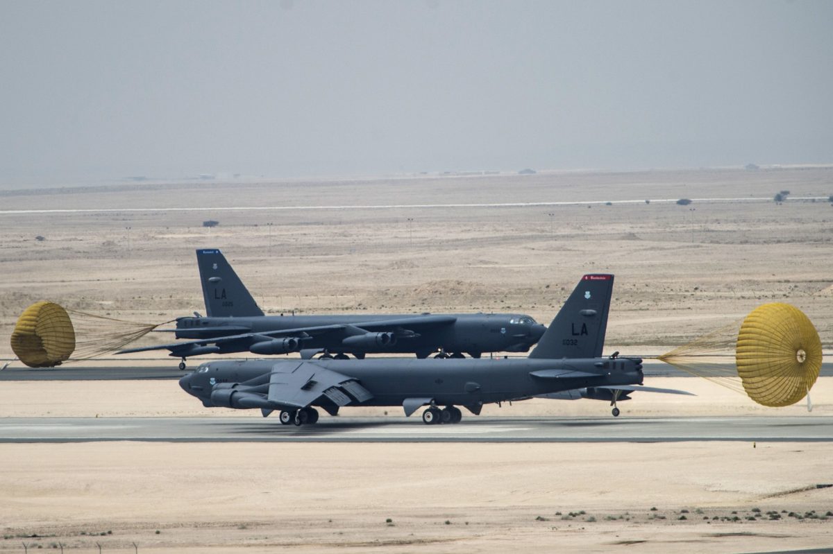 bombardér B-52 Stratofortress
