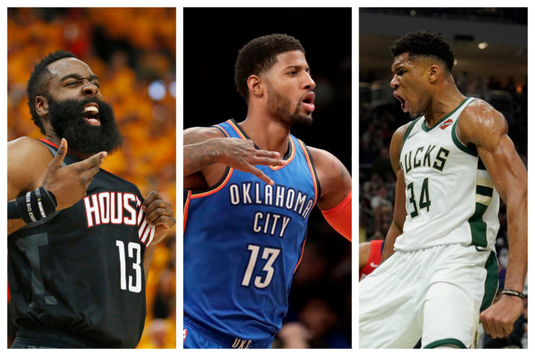 Harden, George, Antetokunmpo