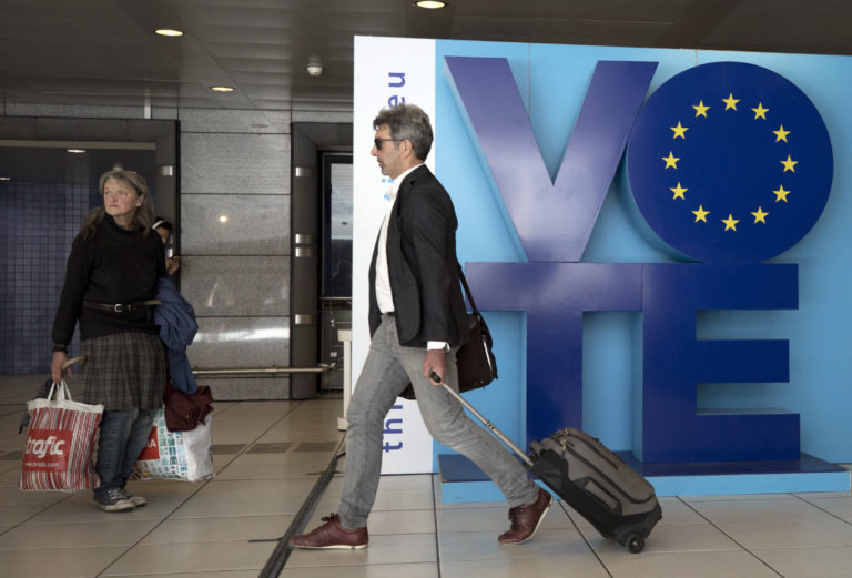 Voľby do Európskeho parlamentu (eurovoľby) 2019