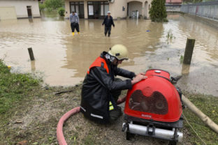 Bosna, záplavy