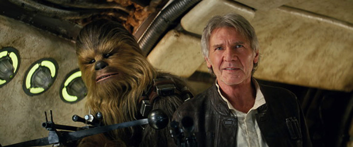 Harrison Ford, Peter Mayhew