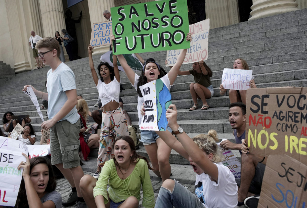 Klimatický protest, Brazília