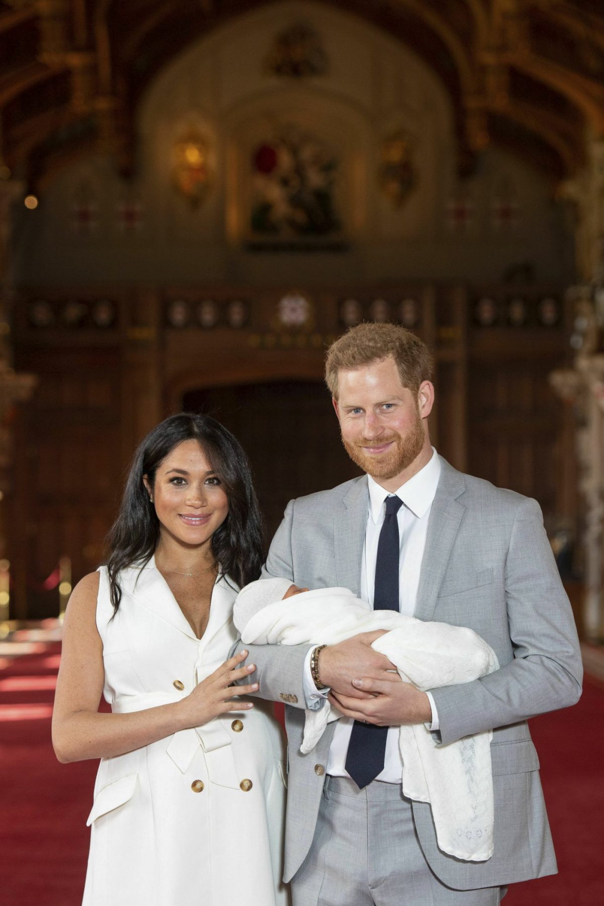 Princ Harry, Meghan Markle