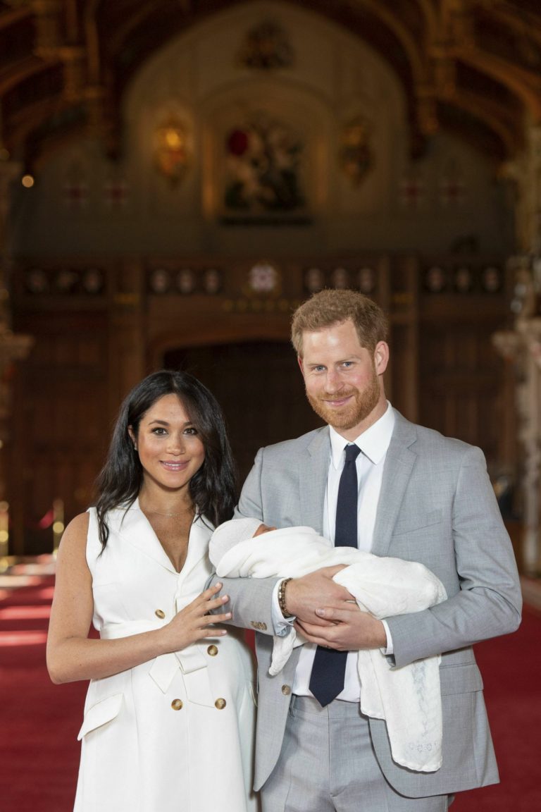 Princ Harry, Meghan Markle