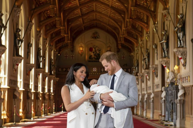 Princ Harry, Meghan Markle