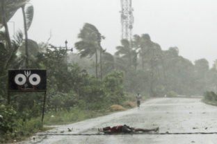 Cyklón Fani, India