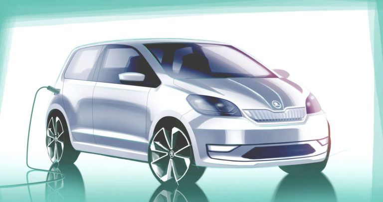 Škoda elektromobil Citigo