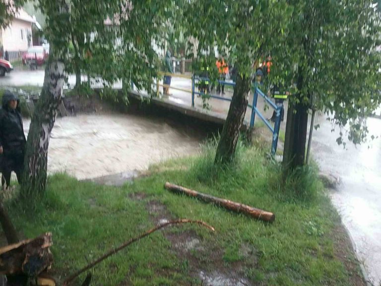dažde, povodne
