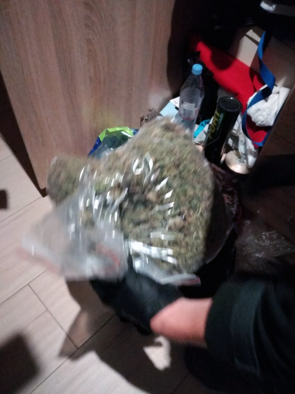 Drogová kriminalita