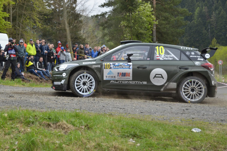 MOTORIZMUS: Rallye Tatry 2019