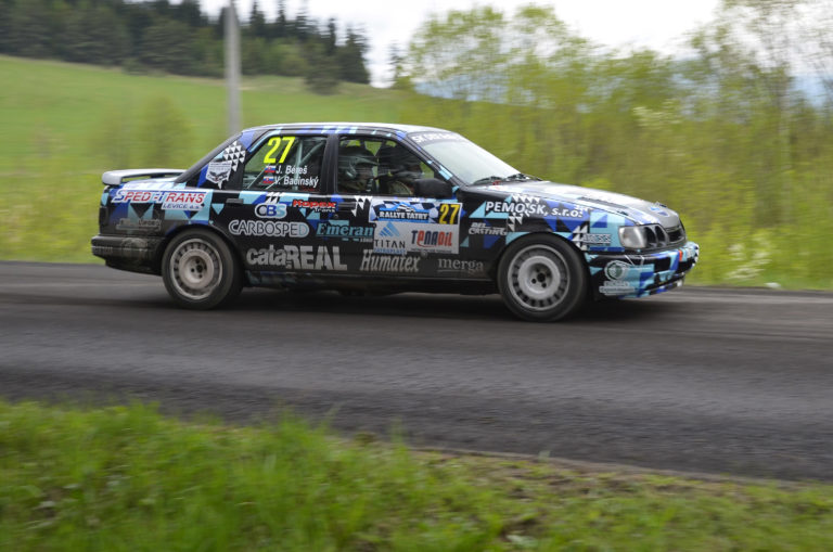 MOTORIZMUS: Rallye Tatry 2019