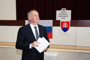 Voľby do Európskeho parlamentu (eurovoľby) 2019 na Slovensku, Andrej Kiska