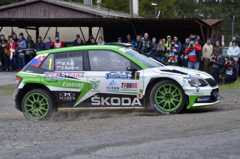 MOTORIZMUS: Rallye Tatry 2019