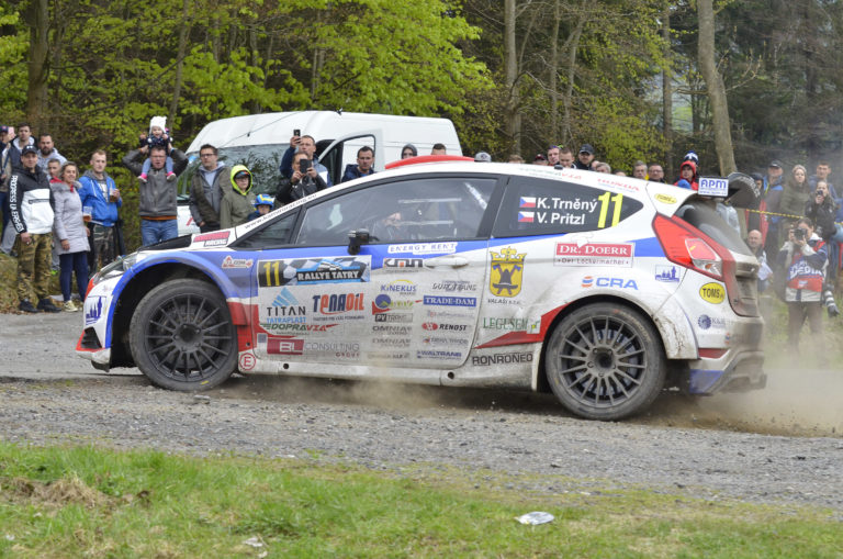 MOTORIZMUS: Rallye Tatry 2019