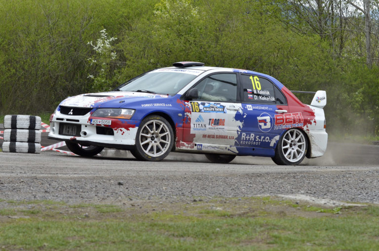 MOTORIZMUS: Rallye Tatry 2019