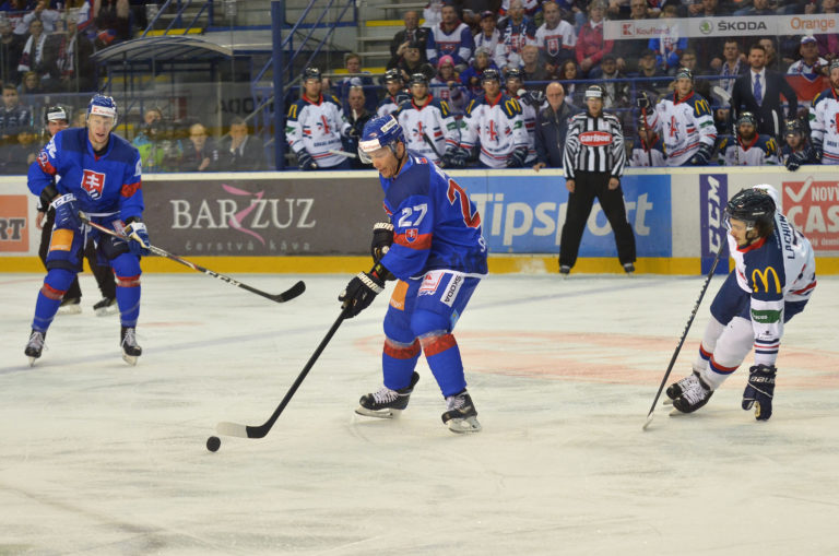 HOKEJ: Slovensko - Veľká Británia