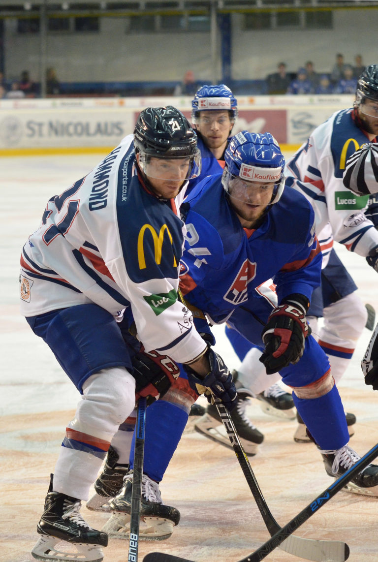 HOKEJ: Slovensko - Veľká Británia