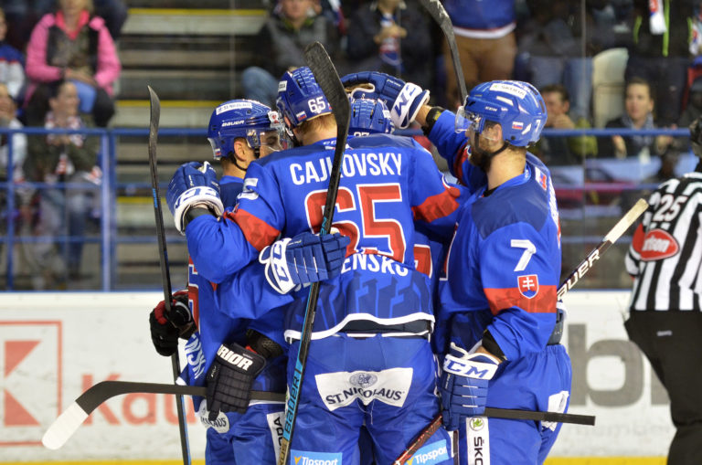HOKEJ: Slovensko - Veľká Británia