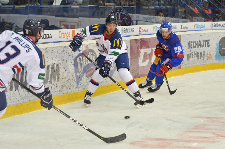 HOKEJ: Slovensko - Veľká Británia