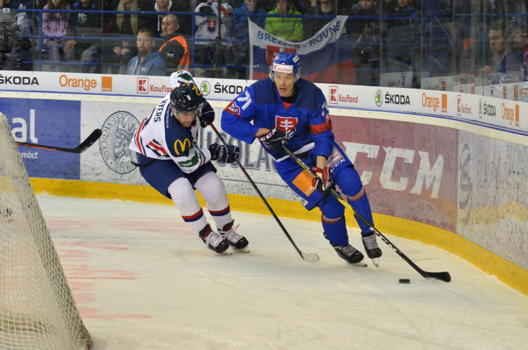 HOKEJ: Slovensko - Veľká Británia