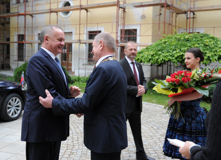 Andrej Kiska, Milan Belica