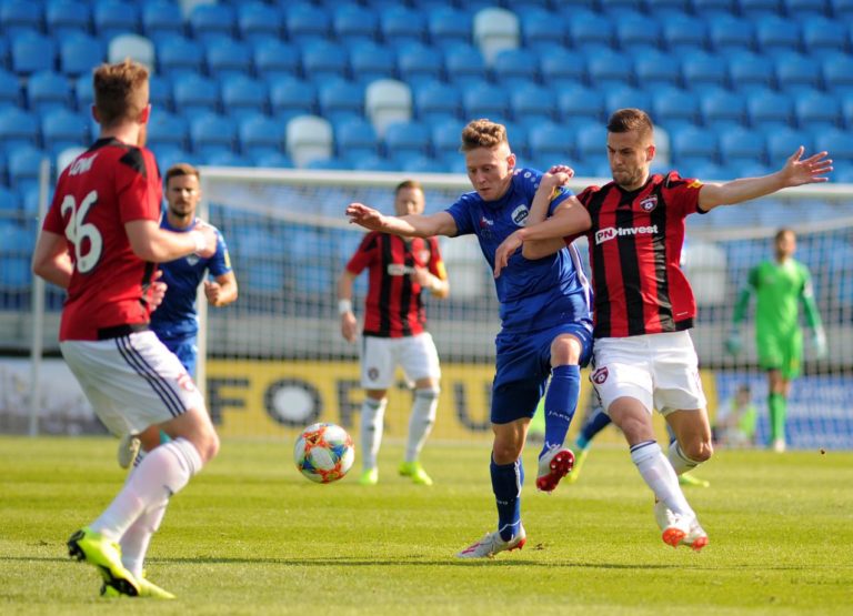 Fortuna liga: FC Nitra - FC Spartak Trnava