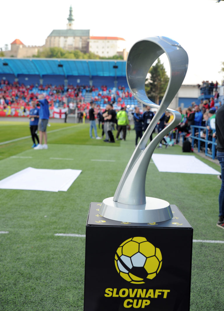 Slovnaft Cup (finále): FC Spartak Trnava - MŠK Žilina